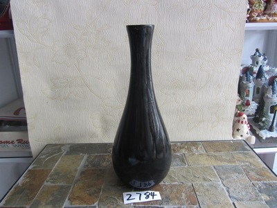 【树脂陶瓷工艺品家居(黑色花瓶)】价格,厂家,图片,塑料、树脂工艺品,德化县印艺印刷有限责任公司-
