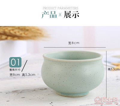 【特价陶瓷马卡龙花盆厂家批发新款小清新多肉花盆满天星花盆批发