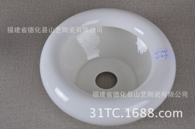 【厂家直销 陶瓷灯罩 台灯批发 久量台灯 台灯 配件 中式陶瓷台灯】价格,厂家,图片,灯罩,福建省德化县山艺陶瓷-