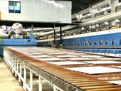 新润成企业荣获国家工信部认证绿色工厂 称号