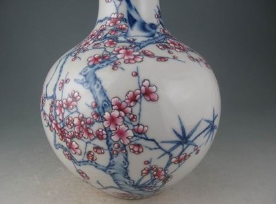 雍正粉彩瓷器