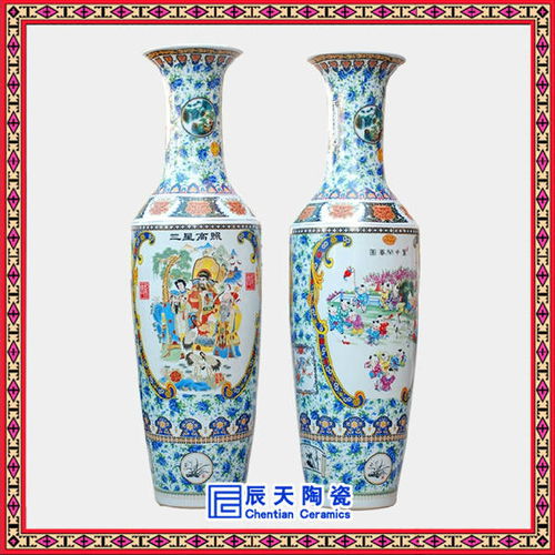 陶瓷福禄寿报价 厂家