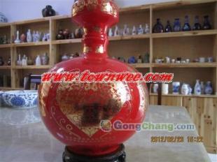 供应景德镇陶瓷酒瓶定做-陶瓷礼品定做-陶瓷酒瓶定做-陶瓷定做瓷器_礼品.工艺品.饰品_世界工厂网中国产品信息库