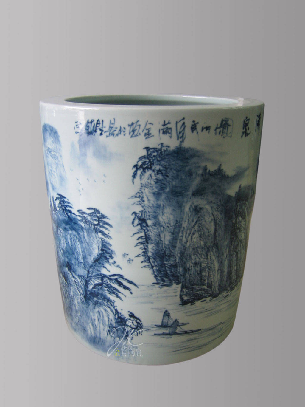 陶瓷大花盆产品图片,陶瓷大花盆产品相册 - 景德镇市金肯瓷厂