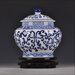陶瓷茶叶罐图片,陶瓷茶叶罐高清图片 景德镇顺鑫陶瓷瓷厂,