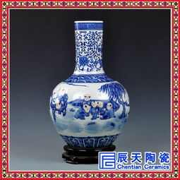陶瓷花瓶 景德镇任性厂家低价出售陶瓷花瓶摆饰