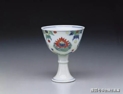 鉴赏 55件明成化瓷精品