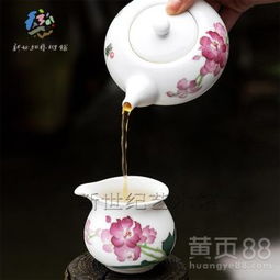 【湖南株洲新世纪定制兰心功夫茶具套装厂家】-