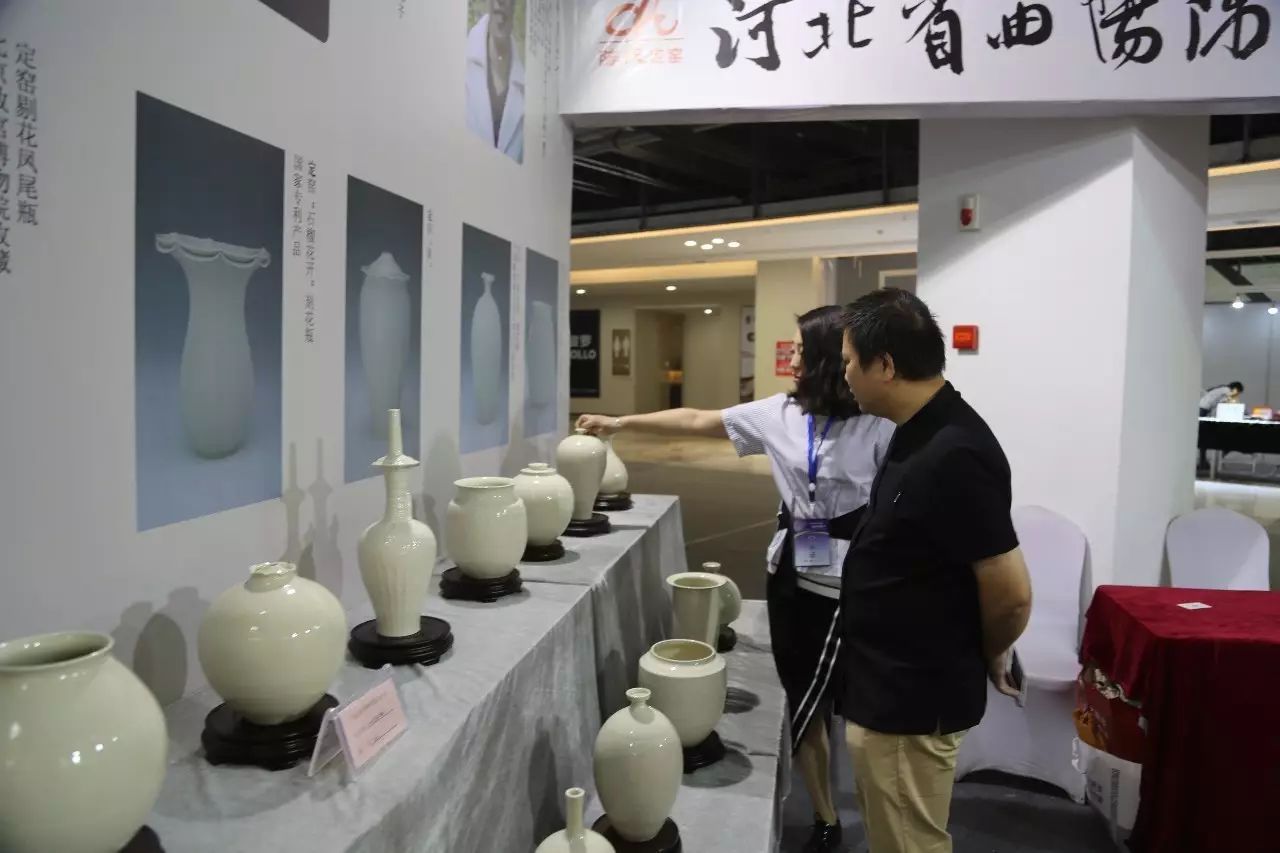 第二十届唐山中国陶瓷博览会开幕 茶具展区引领陶瓷文化新风尚