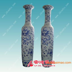 陶瓷大花瓶批发与树脂工艺品市场分析